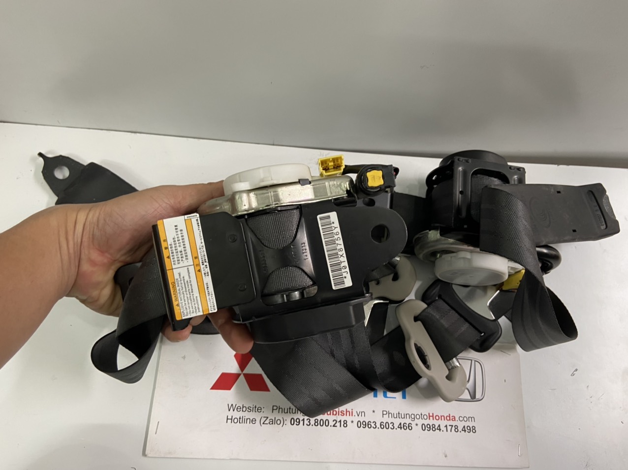 Dây đai an toàn ghế trước bên lái xe Honda CITY 2014-2018